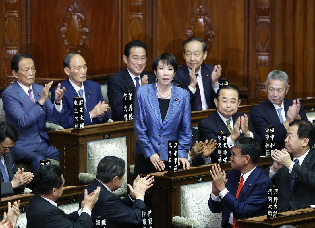 Japonska: Od "železne lady" do prve premierke