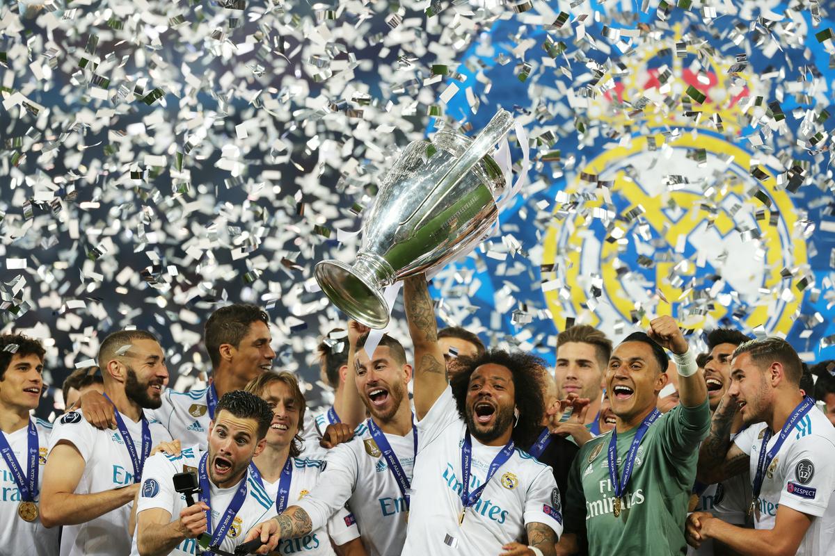 2018: Real Madrid tretjič zapored osvojil Ligo prvakov