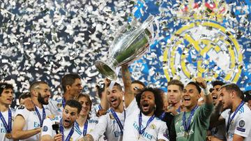 2018: Real Madrid tretjič zapored osvojil Ligo prvakov