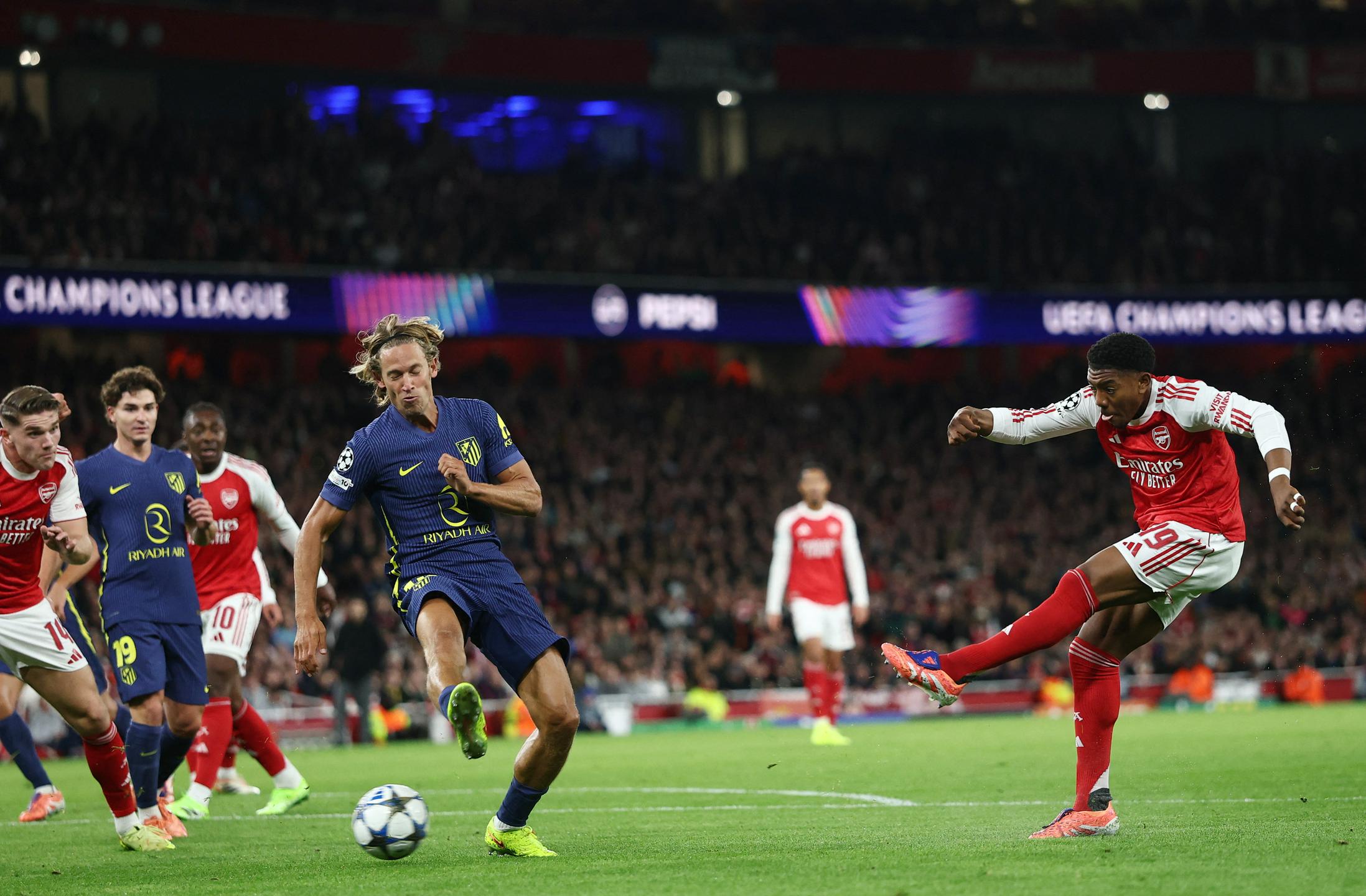 Atletico in Arsenal pred odločilno tekmo za finale