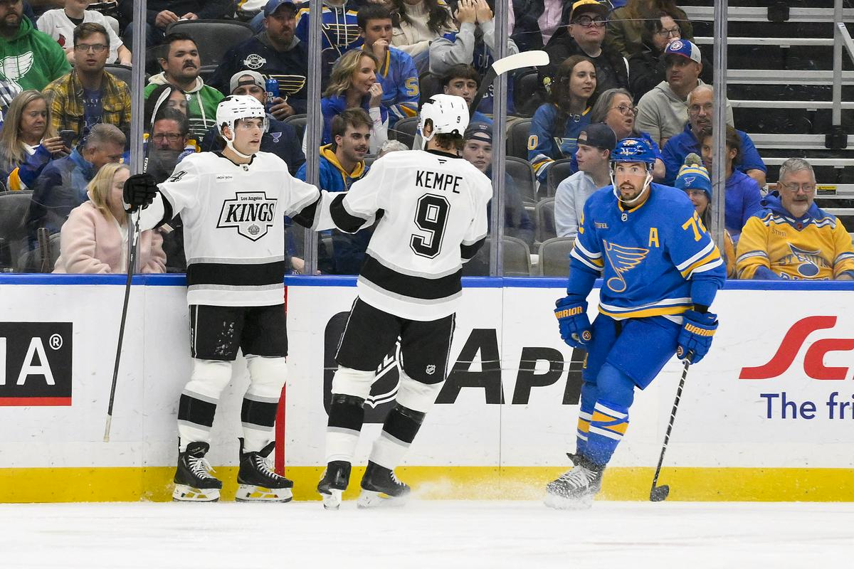 Kempe končal niz štirih porazov Kraljev