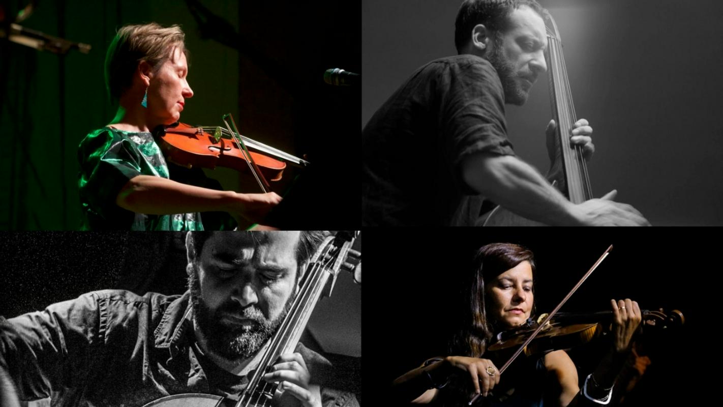 Malacoda Quartet plays Tristan Honsinger