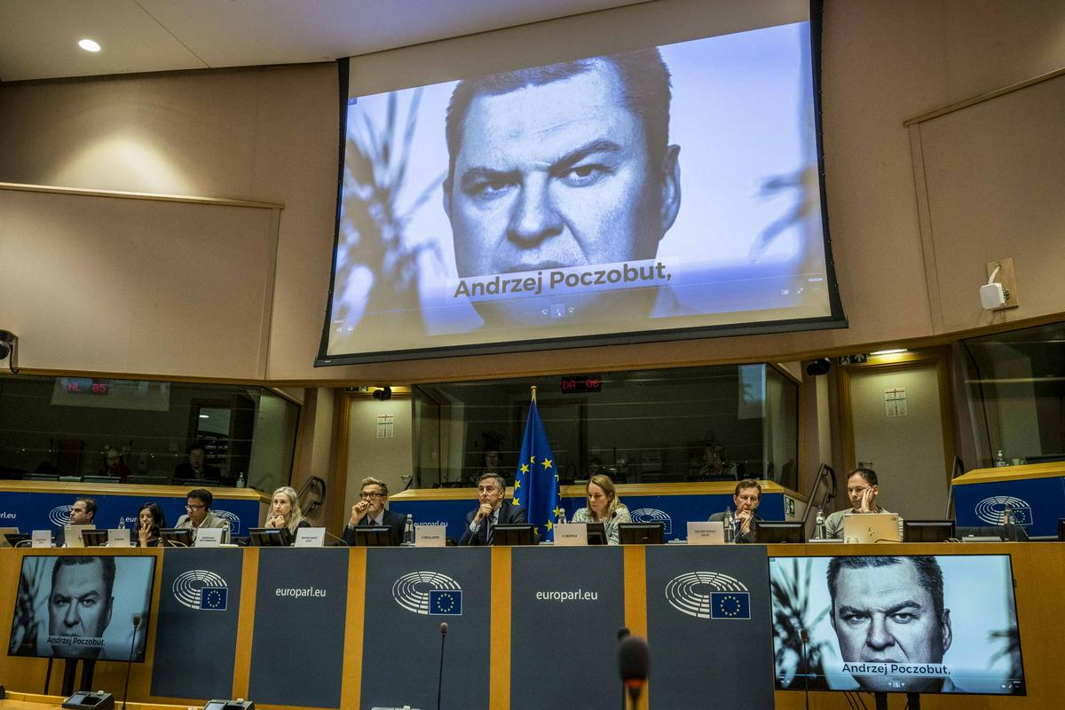 Nagrada Saharova za zaprta novinarja iz Belorusije in Gruzije