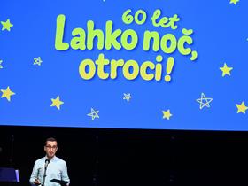 Praznovanje 60 let oddaje Lahko noč, otroci! Foto: BoBo