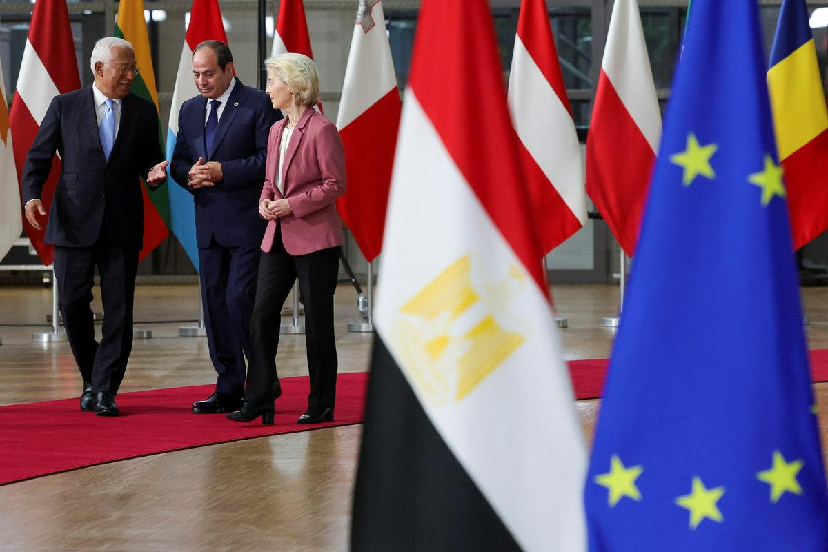 EU in Egipt poglabljata vezi