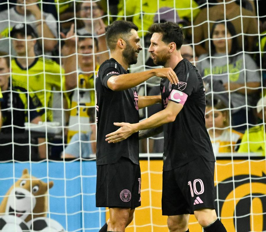 Messi še za tri leta podaljšal pogodbo z Interjem iz Miamija