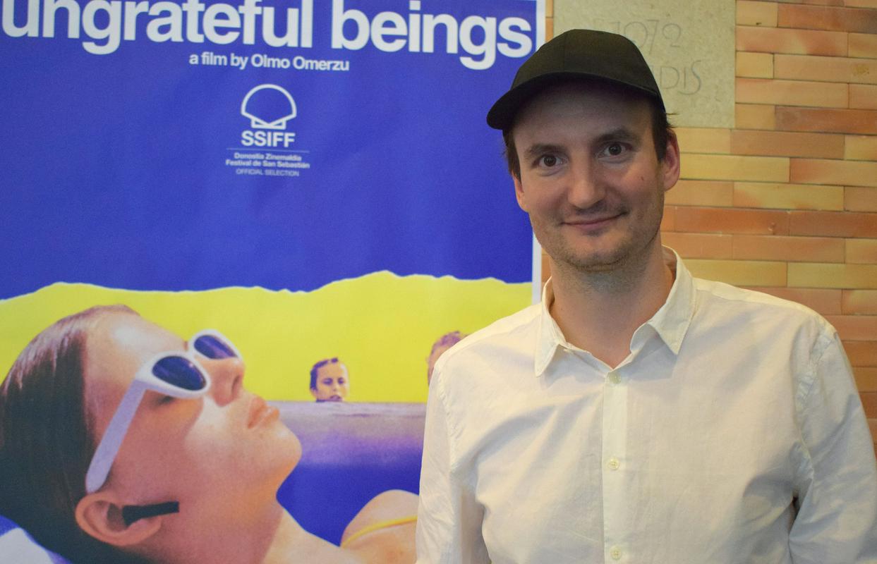 Olmo Omerzu o Nehvaležnih bitjih: "Moralne provokacije me privlačijo"