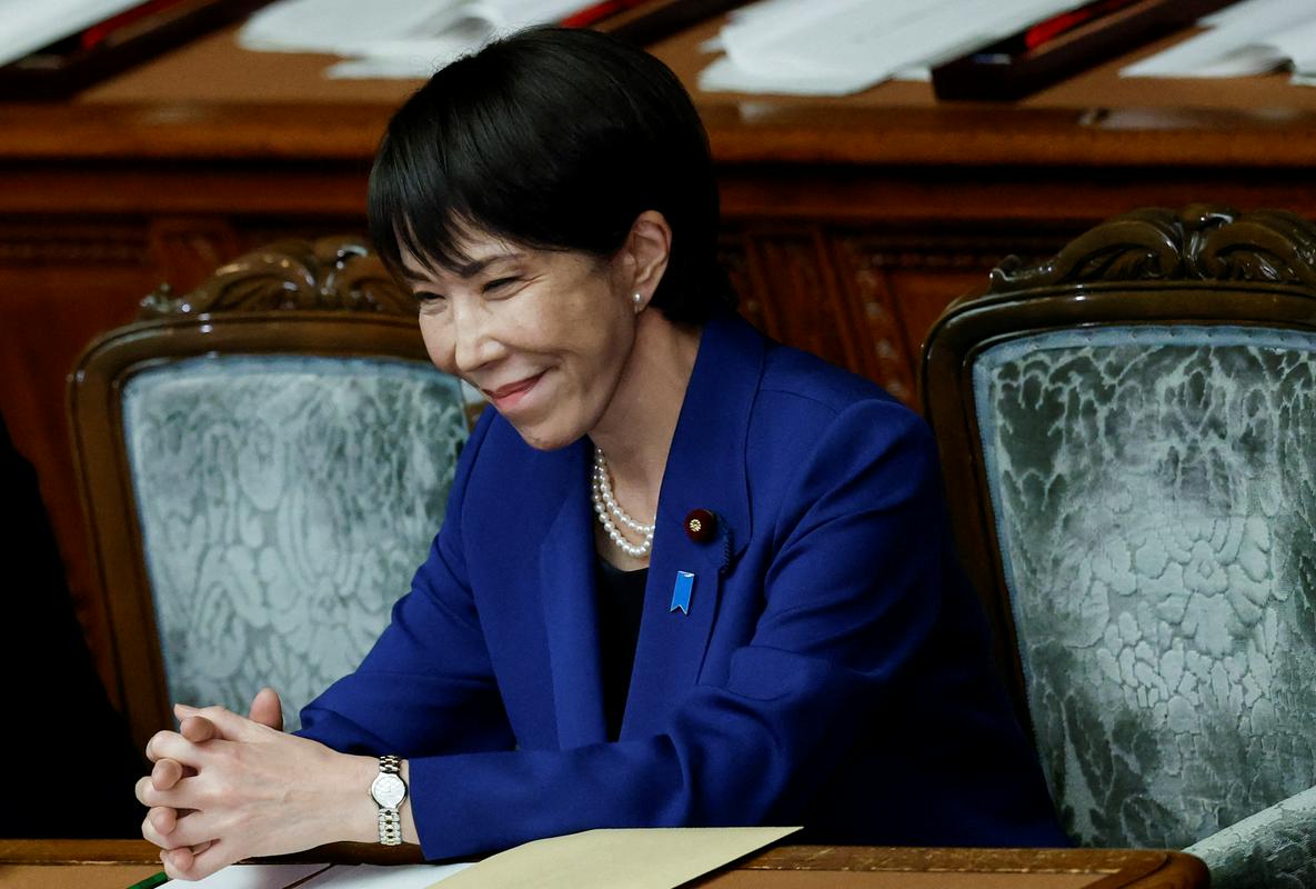 Nova japonska premierka napovedala hitrejši dvig izdatkov za obrambo