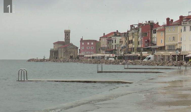 Piran je vendarle dobil uradna mestna kopališča