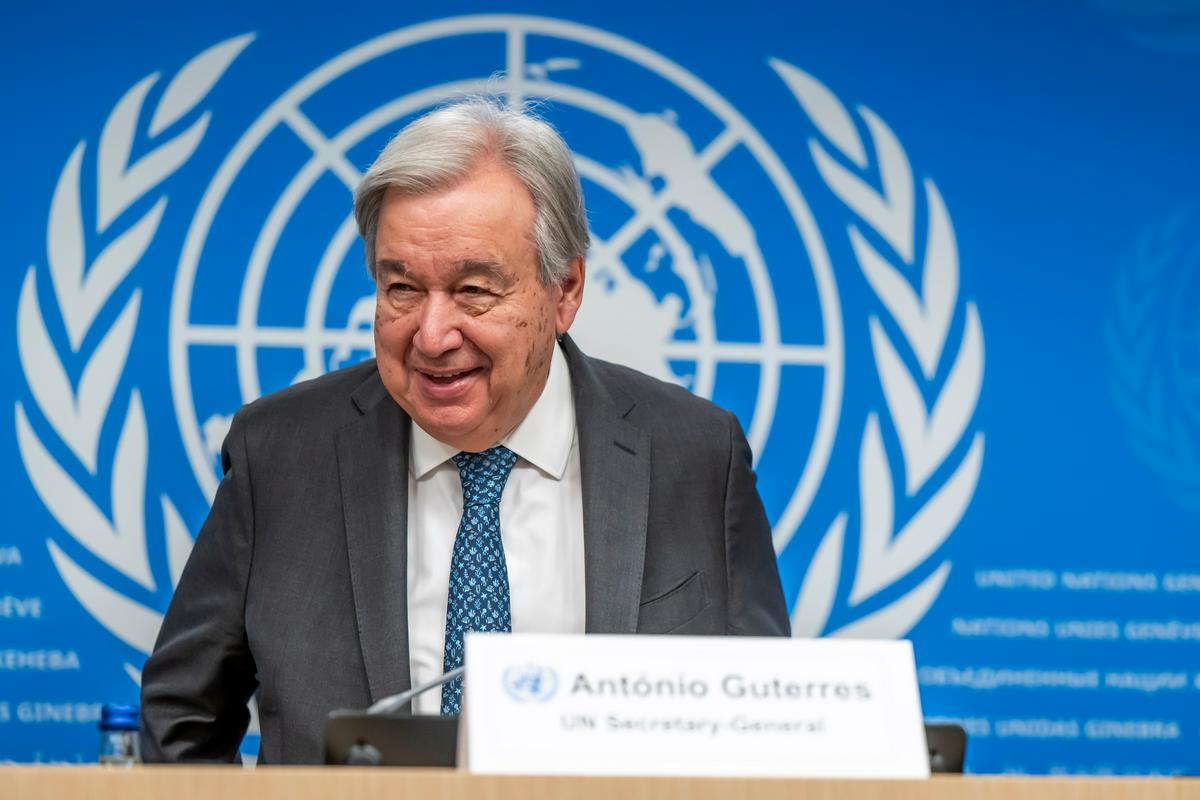 Guterres pozval k multilateralizmu: "Pokažimo svetu, kaj je mogoče, ko delujemo enotno"