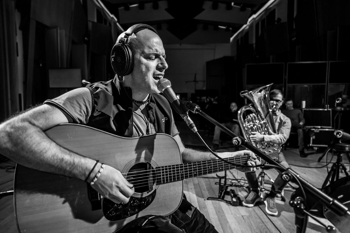 Izštekani Rudi Bučar decembra v Cankarjevem domu