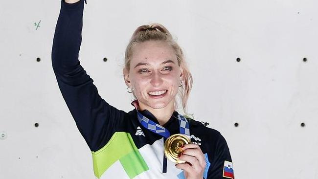2021: Janja Garnbret fantastični karieri dodala olimpijsko piko na i