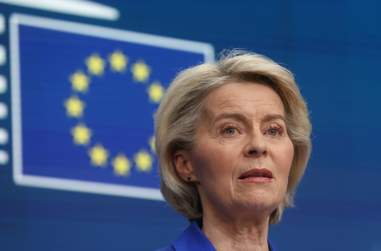 Von der Leyen: EU si prizadeva za odpravo odvisnosti od redkih zemelj iz Kitajske