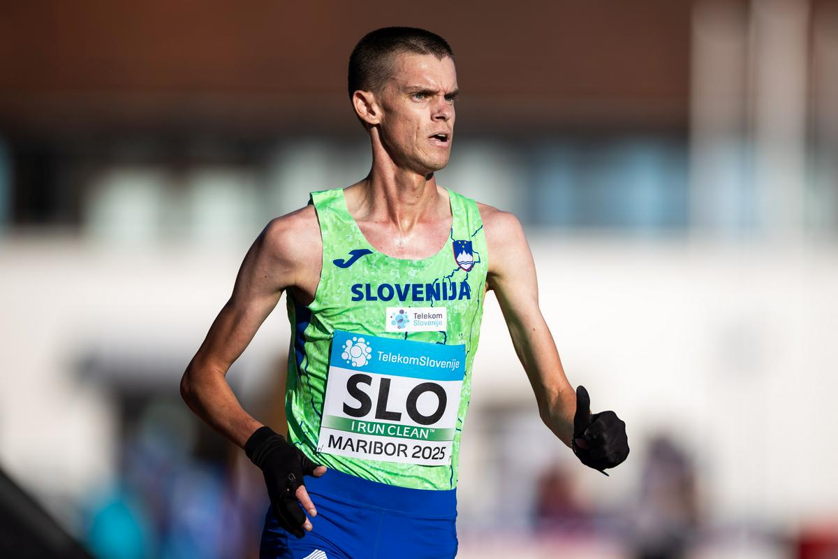 Kokalj popravil 36 let star državni rekord Romea Živka na 10 km