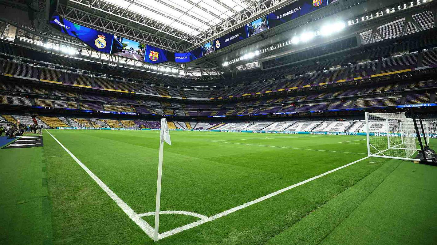 El clasico: Real Madrid - Barcelona (postavi)