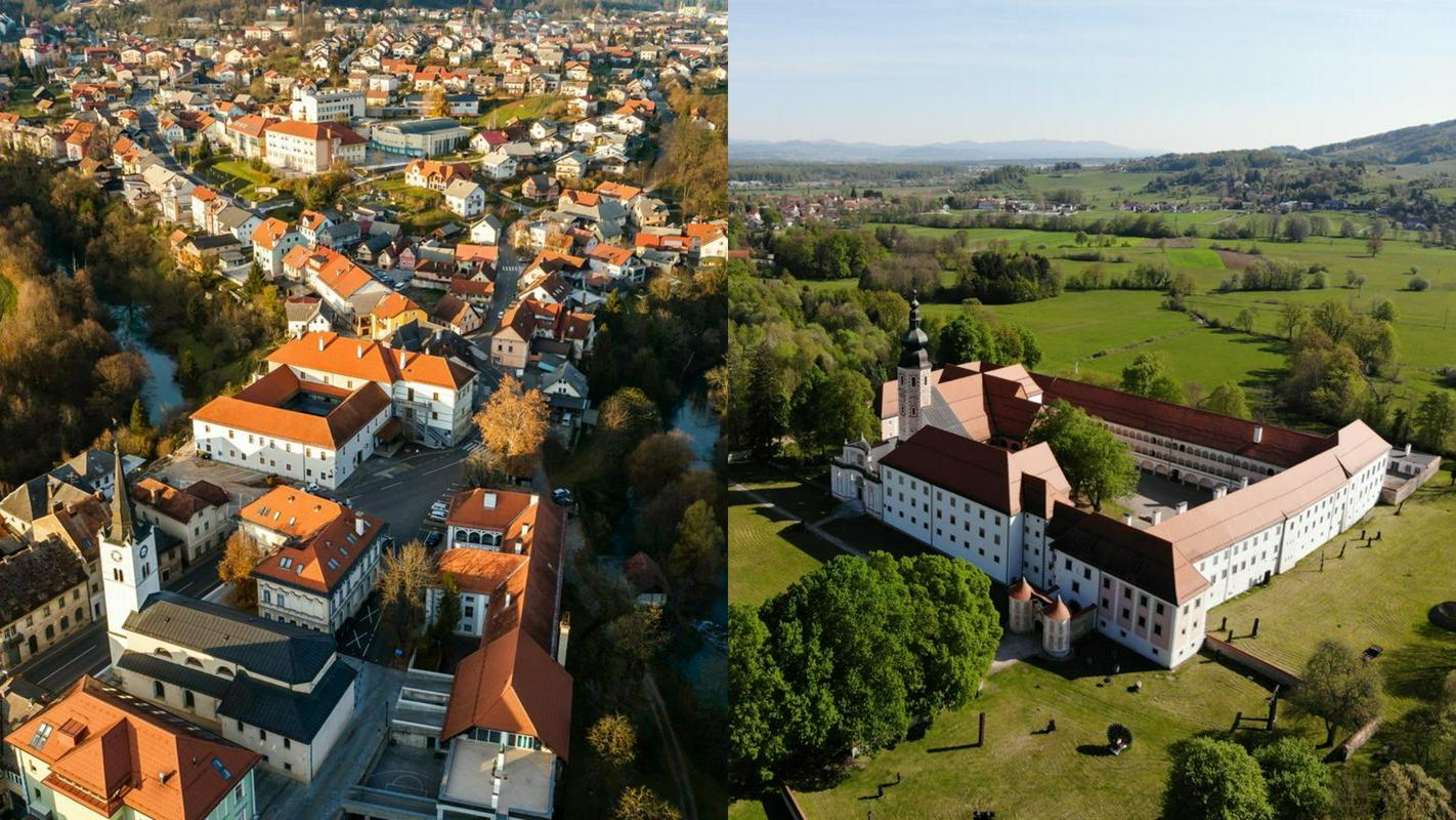Prenova gradu Črnomelj zaključena. Za obnovo samostana Kostanjevica na Krki zagotovljena sredstva.