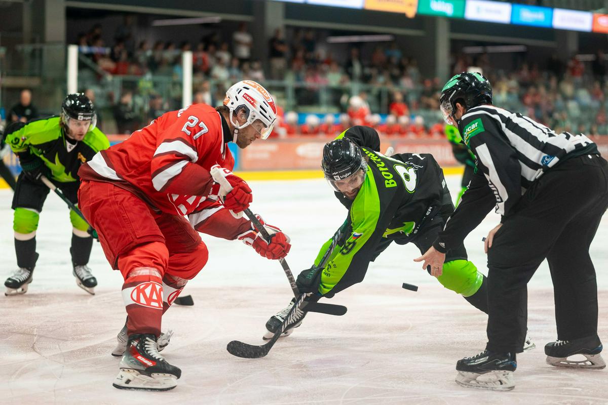 KAC Celovec - Olimpija 0:0