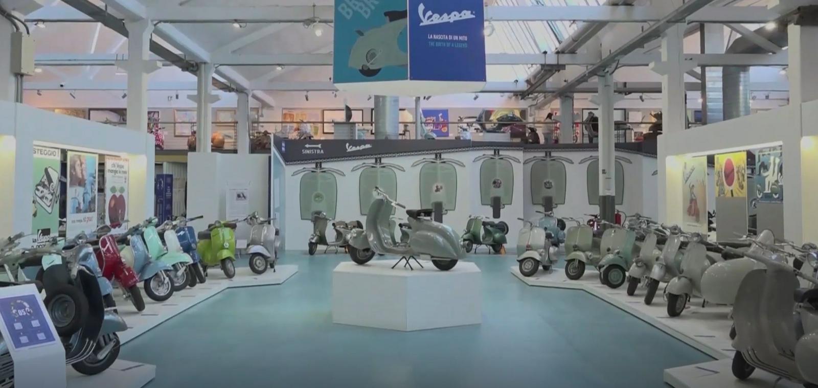 Legendarna vespa bo dopolnila 80 let