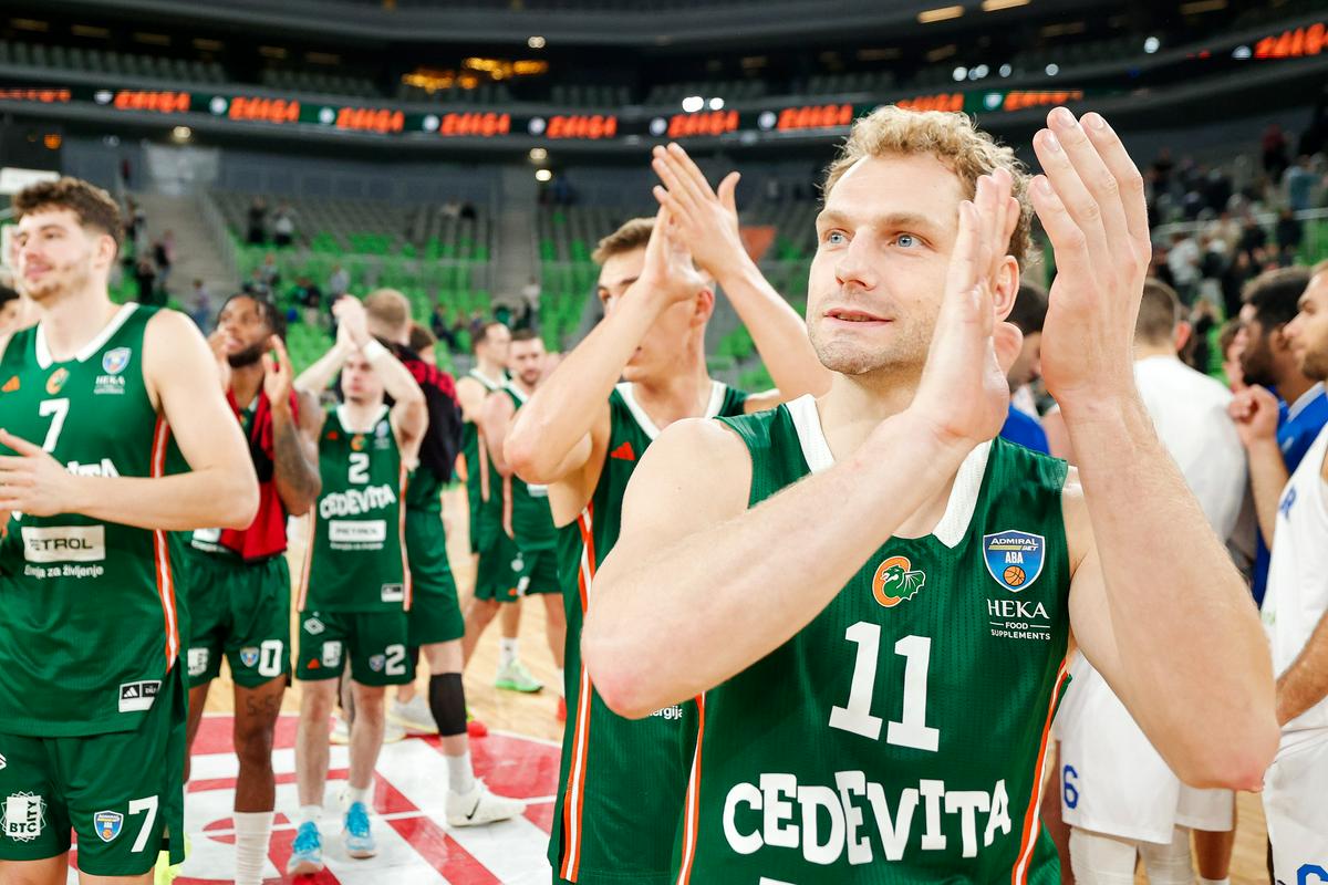 Cedevita Olimpija gosti Neptunas