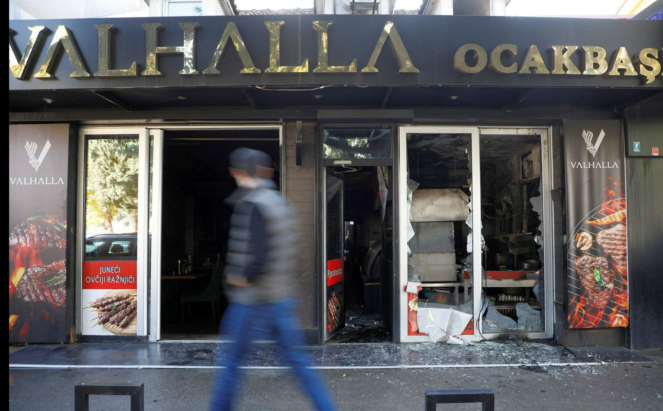 V Črni gori po množičnem pretepu v Podgorici napadi na lokale turških lastnikov