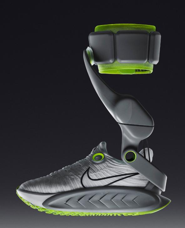 Nike testira čevlje z vgrajenim motorjem