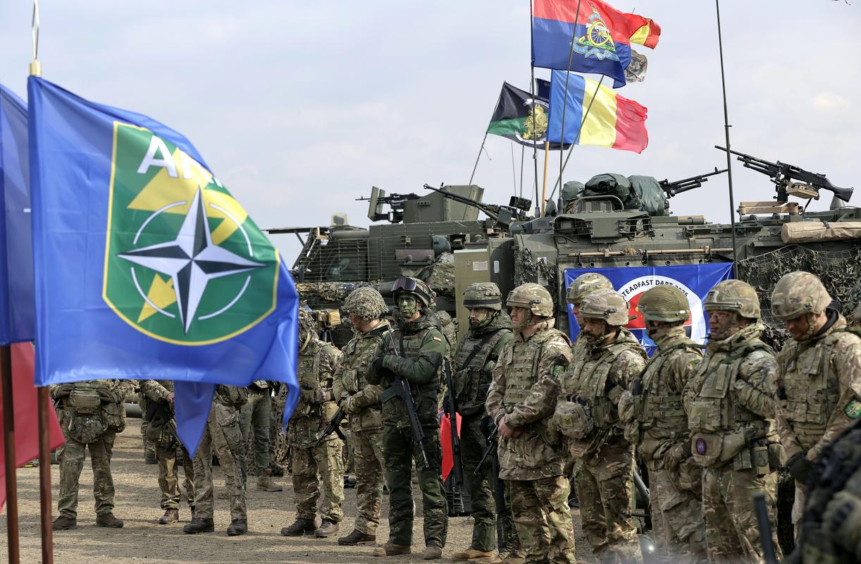 ZDA nameravajo zmanjšati število vojakov na vzhodnem krilu Nata