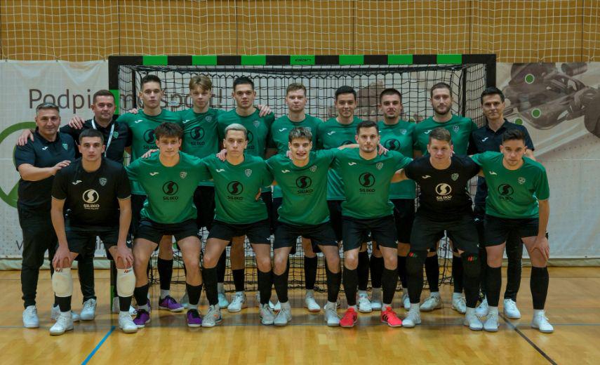 Siliko z remijem začel turnir Lige prvakov na Kodeljevem