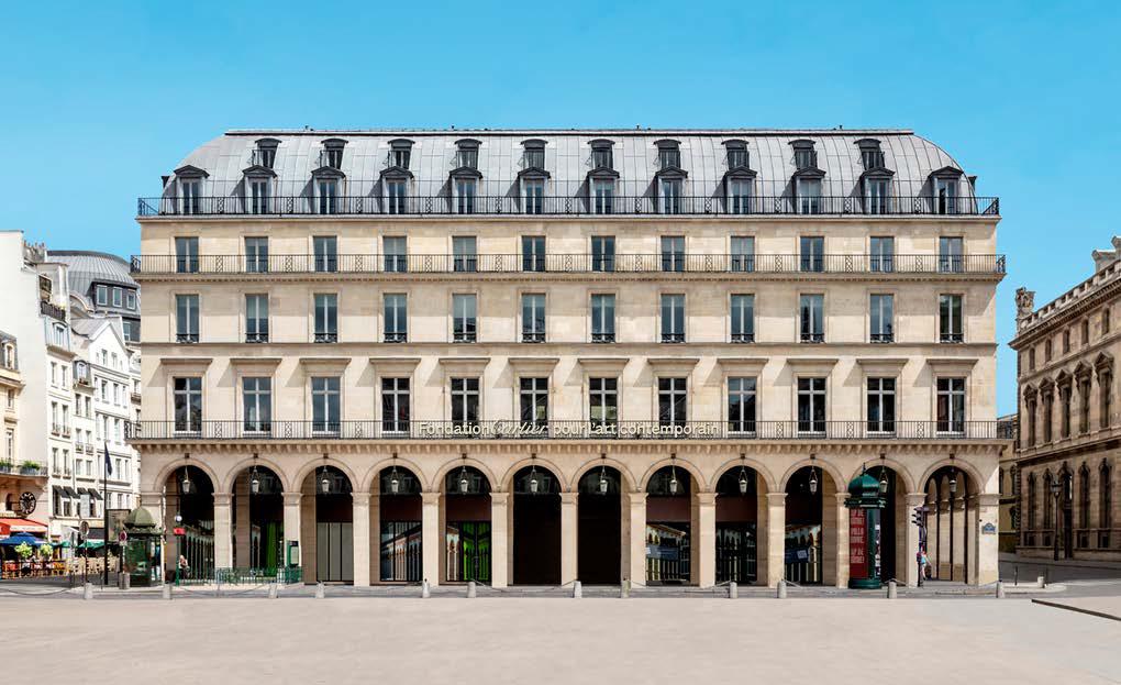 Nasproti Louvra se je na elitni lokaciji odprl "muzej 21. stoletja"