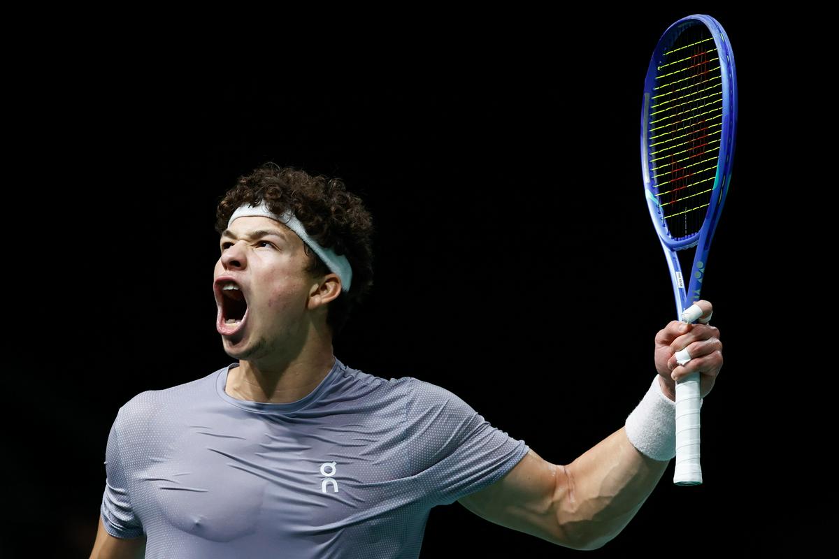 De Minaur, Shelton in Fritz bodo igrali na zaključnem mastersu v Torinu