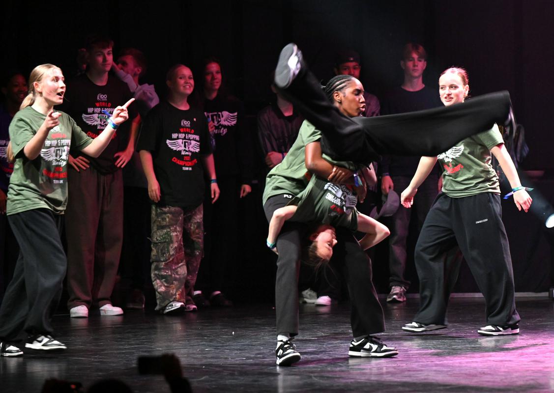 Ljubljana za nekaj dni postala svetovna prestolnica hip hopa