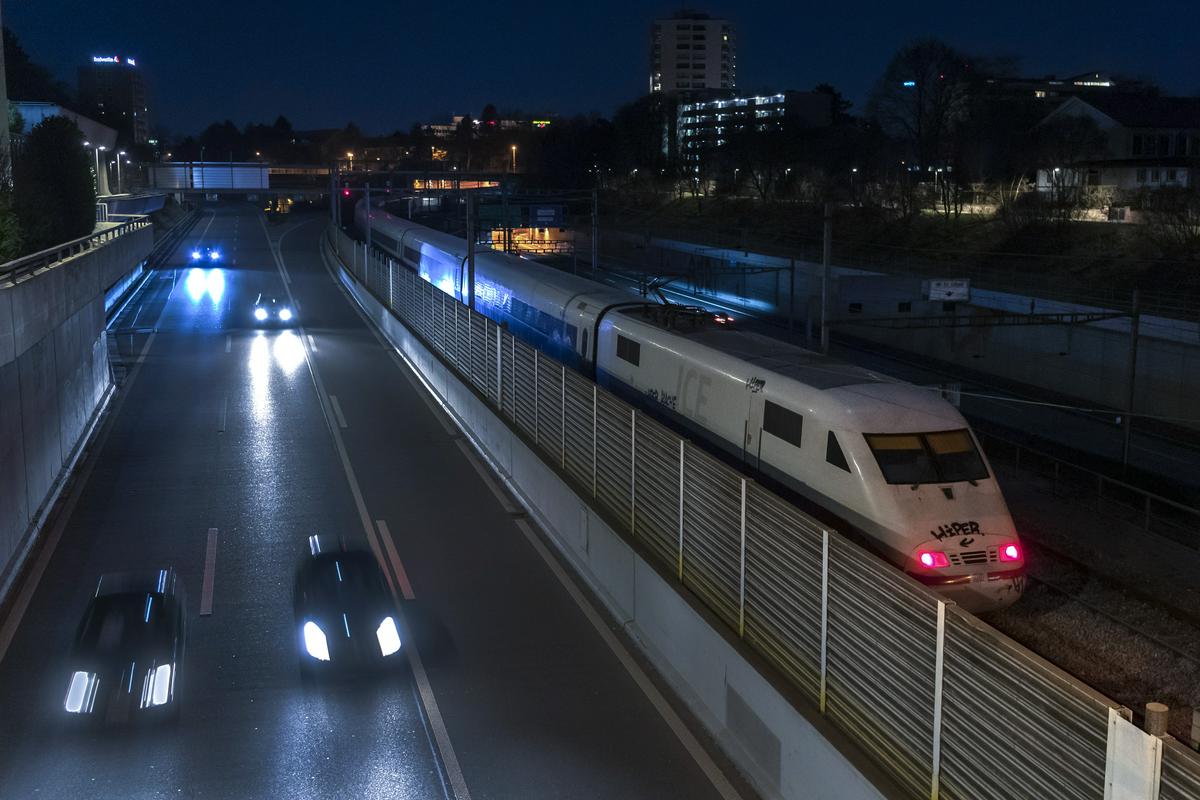Od aprila bo po napovedih tudi Švico in Švedsko povezoval nočni vlak