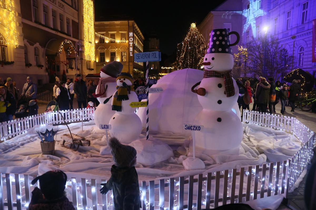 V Celju že delajo načrte za december: Pravljično Celje se bo raztegnilo tudi v novo leto