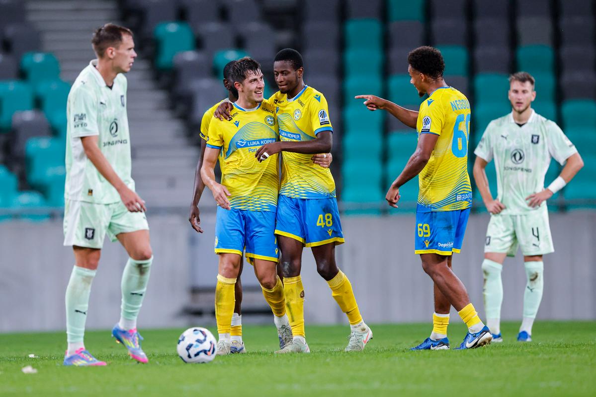 Koper avgusta s tremi goli zavzel Stožice. Kako bo tokrat na Bonifiki?