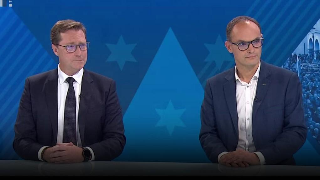 Vladimir Prebilič in Anže Logar vladi odsvetujeta aktivacijo 37. člena zakona o obrambi