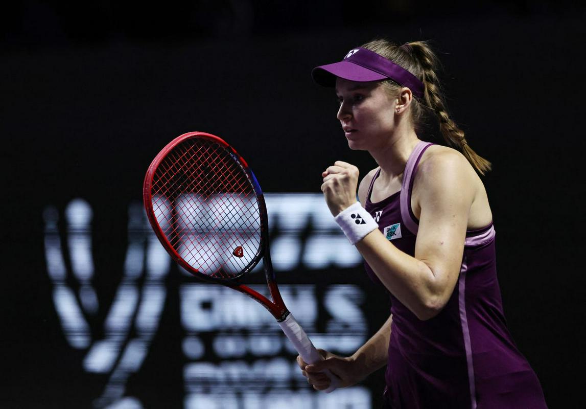 Elena Ribakina prva polfinalistka zaključnega turnirja v Rijadu