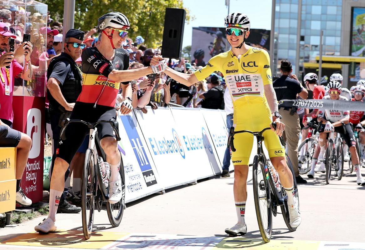 Tim Wellens o težavah Pogačarja v zadnjem tednu Toura