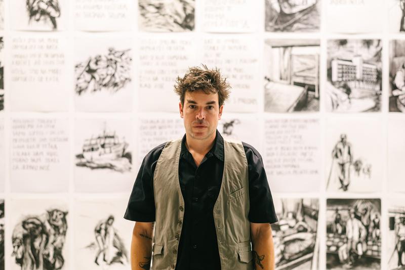 Bienale neodvisnih je dočakal polnoletnost. Nagrada Tomaža Kržišnika umetniku Marku Požlepu.