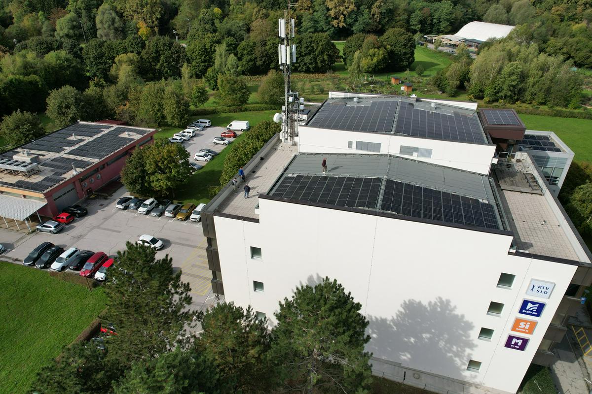 RTV Slovenija del projekta za postavitev sončnih elektrarn na javnih objektih