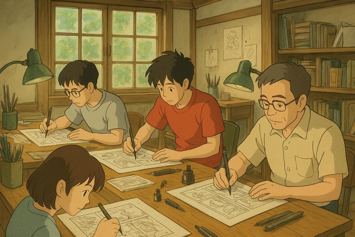 I fumettisti giapponesi contro ChatGpt