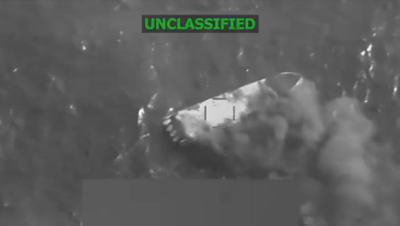 Ameriška vojska napadla še eno plovilo v vzhodnem Tihem oceanu in ubila dva človeka