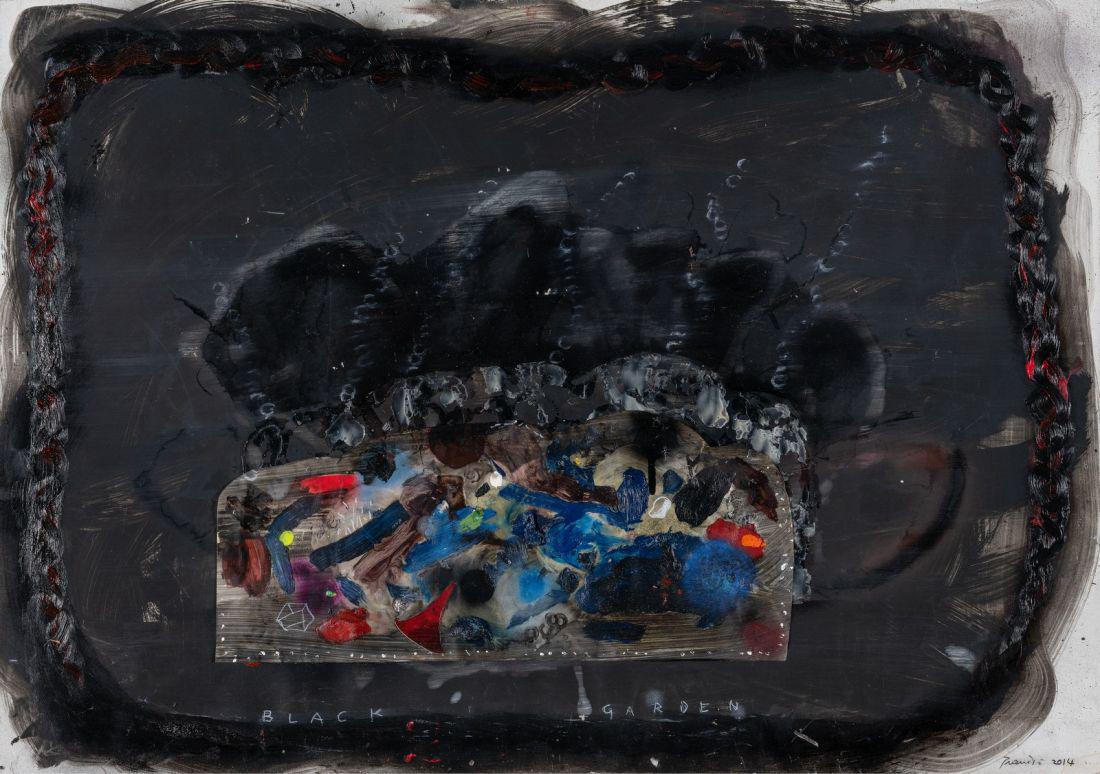 Ivo Prančič "šili svinčnik" v Narodni galeriji: prvič javno predstavi dela na papirju