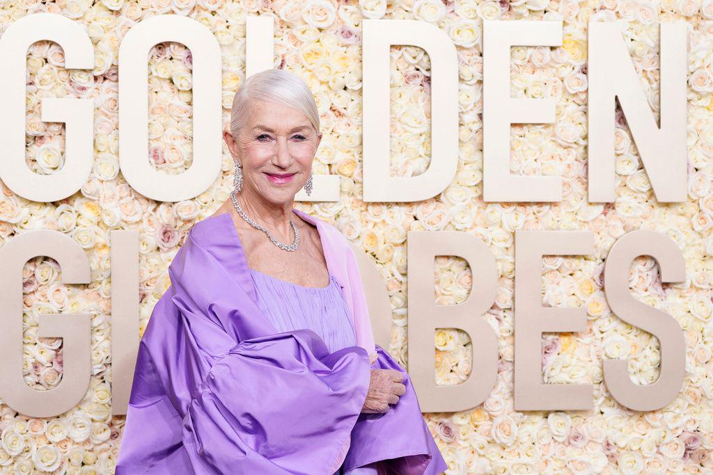 Zlati globus za življenjsko delo prejme filmska Kraljica Helen Mirren