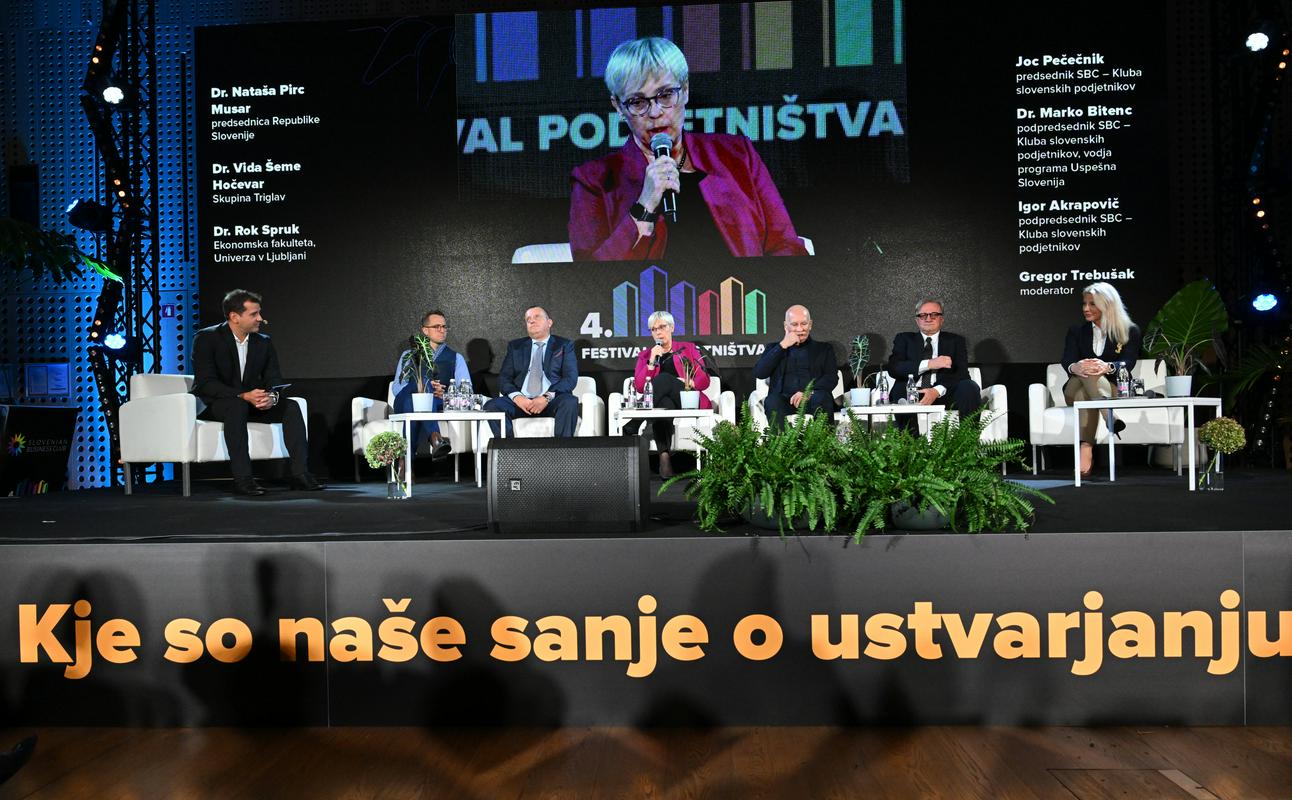Klub slovenskih podjetnikov pripravil program Uspešna Slovenija