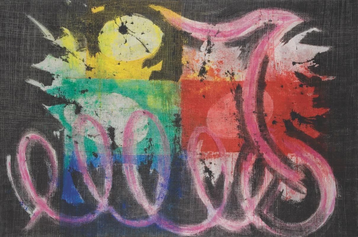 Vrnitev k črni ali kako razumeti slikarstvo Tuga Šušnika