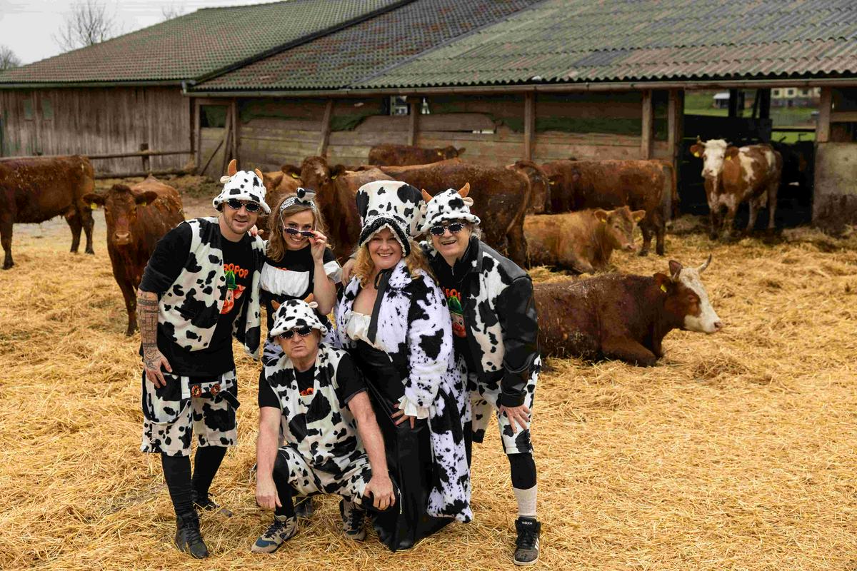 Z nekaj sreče na praznovanje 40. obletnice Agropopa