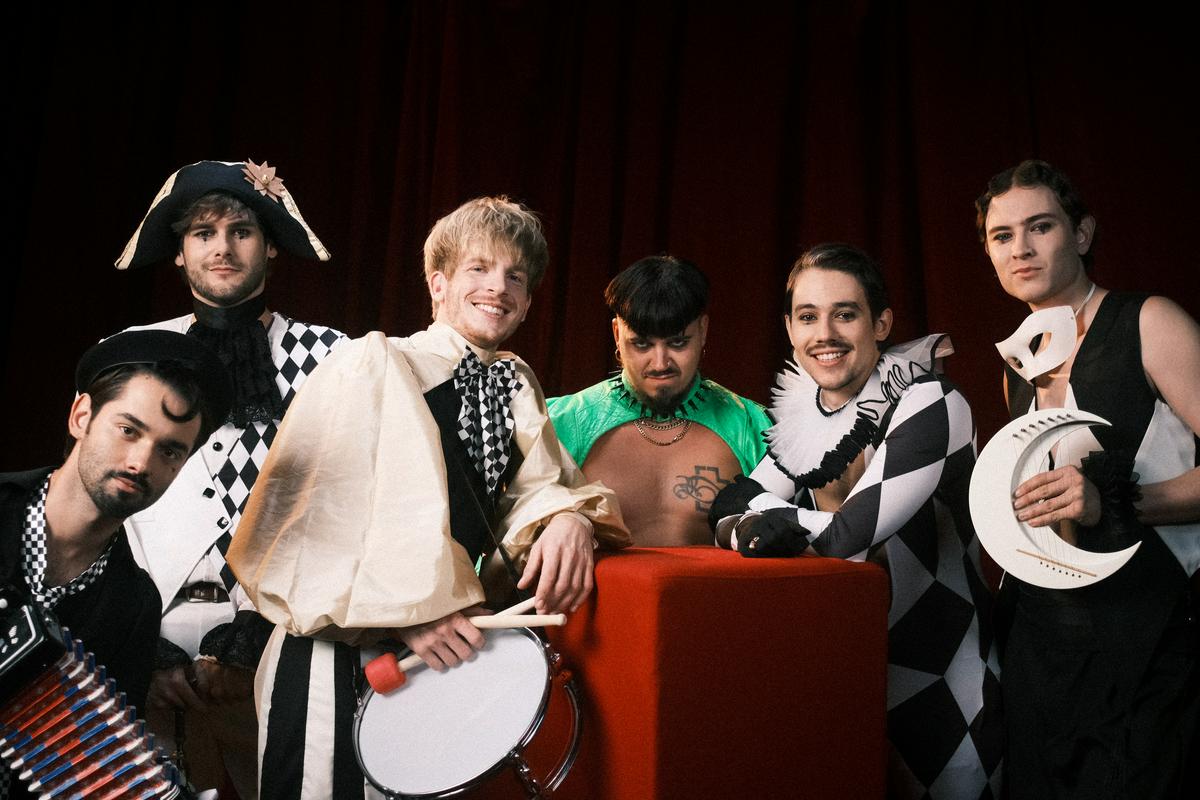 Skupini Joker Out se bo na Karnevalu pridružil tudi Käärijä