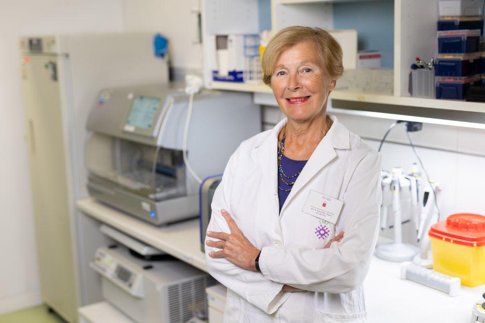 Tatjana Avšič Županc: Po okužbi sem se vprašala, ali bom sploh še stopila v laboratorij