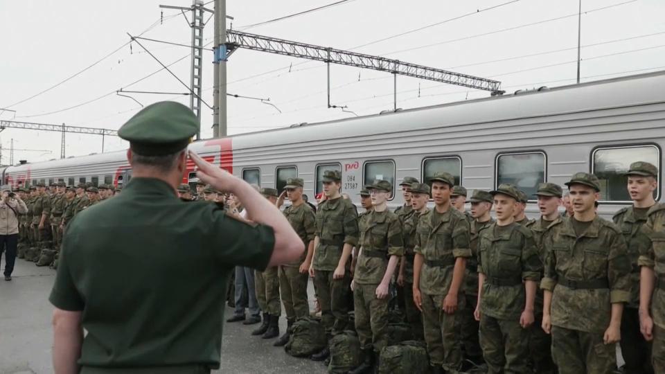 Novosti za ruske vojaške obveznike in rezerviste