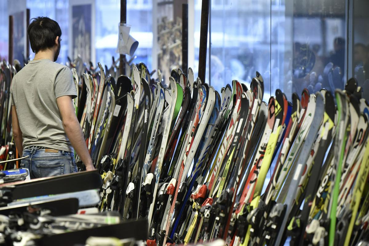 Smučarski sejmi spodbujajo k ponovni uporabi opreme in skrbi za okolje