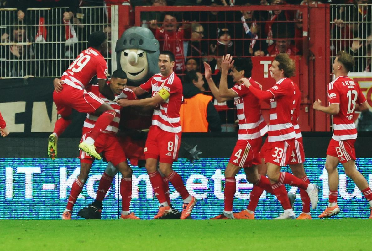 Doekhi z dvema goloma končal zmagoviti niz Bayerna